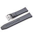 KronoKeeper rubber strap FKM double layer - Grey