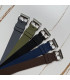 Bracelet NATO KronoKeeper en caoutchouc FKM - Marron