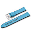 KronoKeeper double-layer FKM rubber strap - Sky Blue