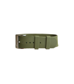 Bracelet NATO KronoKeeper en caoutchouc FKM - Vert