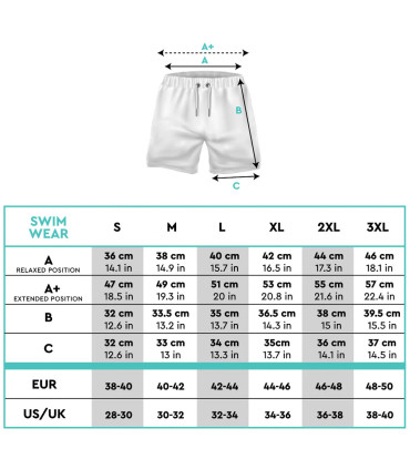Gentalovers Seaworld Vibes Swim Shorts