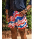 Leopine Summer Waves Swim Shorts