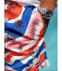 Leopine Summer Waves Swim Shorts