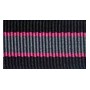 Watch NATO strap Black/Pink/Grey