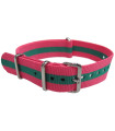 Watch NATO strap Pink/Green