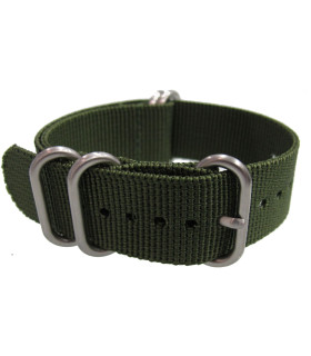 Bracelet nylon NATO ZULU EXTREME Vert