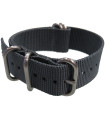 Bracelet NATO Zulu Extreme nylon gris