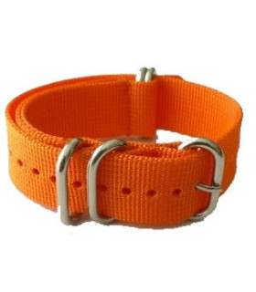 Bracelet nylon NATO ZULU EXTREME Orange