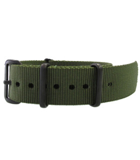 Bracelet nylon NATO Vert PVD