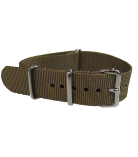 Bracelet nylon NATO Khaki