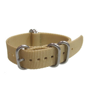 Bracelet nylon NATO ZULU EXTREME Sable