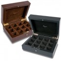 Portman cufflink box by Rapport London for 12 pairs of cufflinks