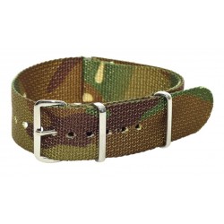 Bracelet nylon NATO Camouflage 3