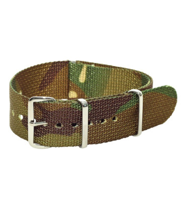 Bracelet nylon NATO Camouflage 3