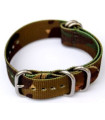 Bracelet Nylon Nato Zulu Camouflage 3