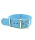 Bracelet nylon NATO Bleu n°22