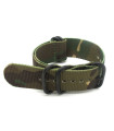 Bracelet nylon NATO ZULU EXTREME PVD Camouflage 3