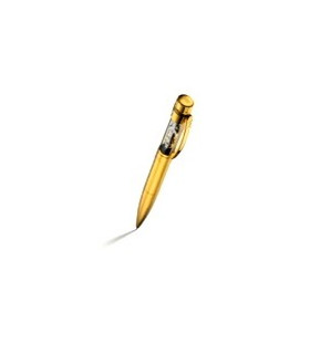 TFest 1968 Pen "Bridge" yellow gold plated