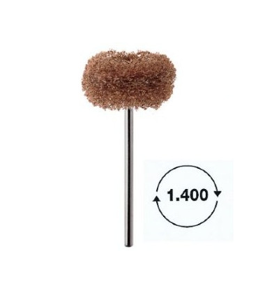 Brosses en scotch brite dures par 2 pièces