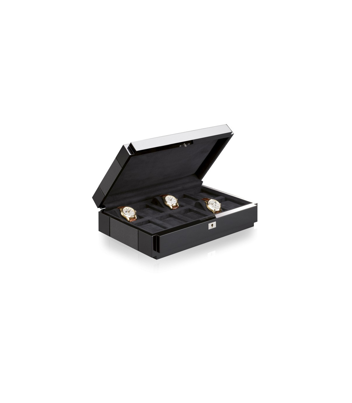 Buben & Zorweg Vantage 10 Carbon - watch box