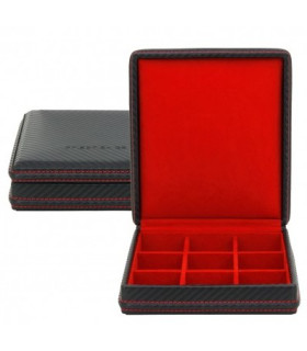 Cufflink case Carbon