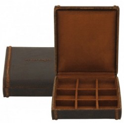 Cubano small cufflinks box