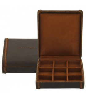 Cubano small cufflinks box