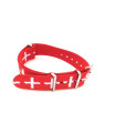 Bracelet nylon NATO drapeau suisse