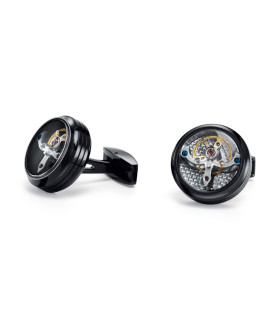 Boutons de manchette TFest "Tourbillon"