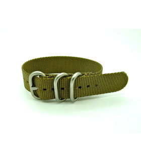 Bracelet Nylon nato Zulu Khaki