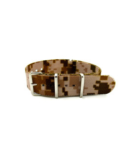 Watch NATO strap Camo 4