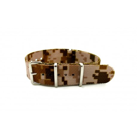 Bracelet nylon NATO Camouflage 4