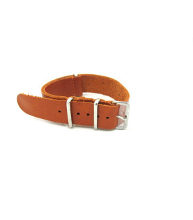 Leather Nato strap LN41