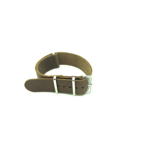 Bracelet Nato cuir LN76