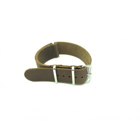Bracelet Nato cuir LN76
