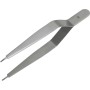 BECO tweezers for metal bracelets with tips for use with solid end links