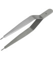 BECO tweezers for metal bracelets with tips for use with solid end links