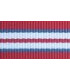 Watch NATO strap blue/red/white/blue