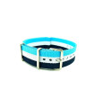 Bracelet nylon NATO bleu marine/blanc/bleu