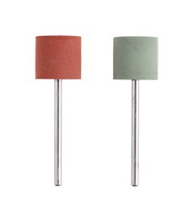 PROXXON Polissoirs élastiques en silicone cylindriques (2 pièces)