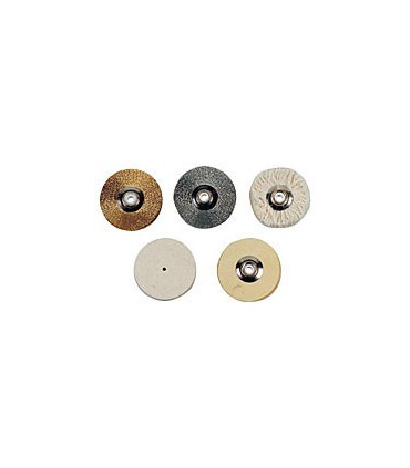 PROXXON Assortiment de polissoirs pour Ponceuse-polisseuse SP/E