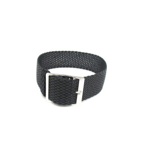 Bracelet Perlon - Noir