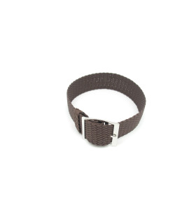 Bracelet Perlon - Marron