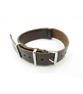 Bracelet NATO cuir LN136