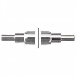  2 sides special-shaped Springbar 19 mm