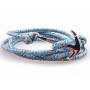 Steel anchor bracelet