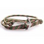Steel anchor bracelet
