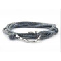 Vikings steel hook bracelet