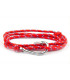 Bracelet hameçon acier Vikings
