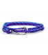 Bracelet hameçon acier Vikings